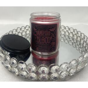 Bath and Body Works Candle Vampire Blood-1 wick,rare